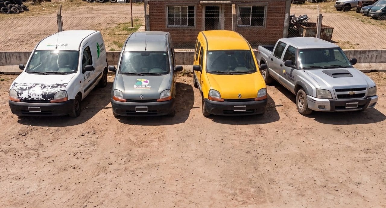 Esquel subastará 10 vehículos municipales con bases desde $100 mil