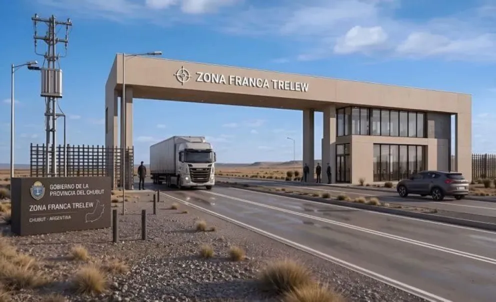 Zona Franca de Trelew: dos empresas ya iniciaron inversiones y proyectan 600 nuevos puestos de trabajo