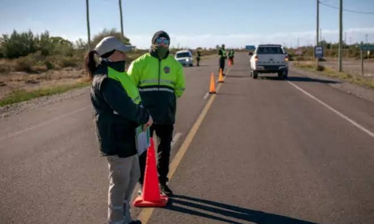 Rawson: disponen cortes de tránsito y un operativo especial por la Doble Camarones