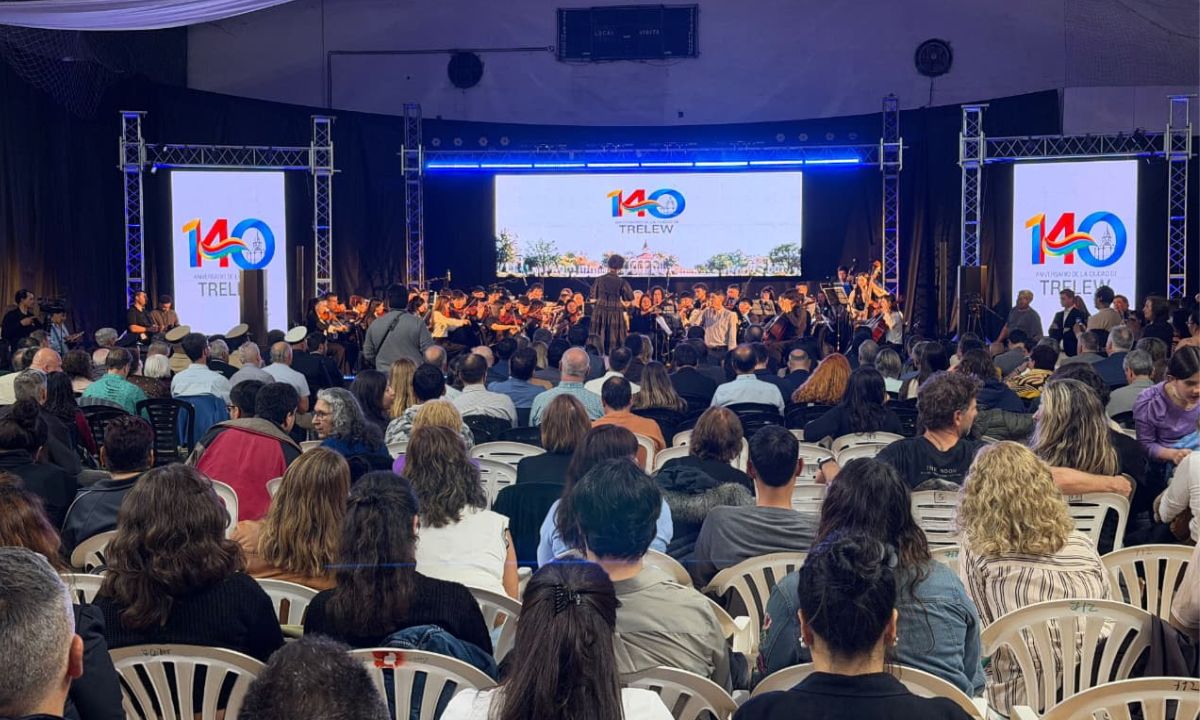 Trelew celebra sus 140 años con el anuncio de la radicación de una otra empresa en la sub zona franca local