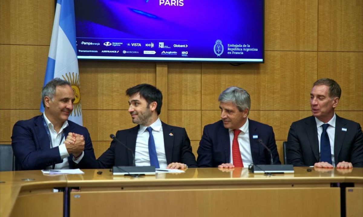 Anunciaron en París una inversión hidrocarburífera de 1.200 millones de dólares para la Cuenca del Golfo San Jorge