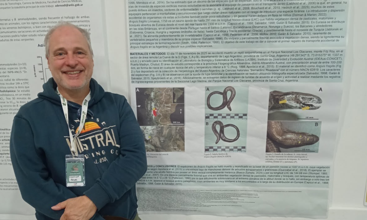 La Universidad del Chubut presentó experiencias e investigaciones en el XXVI Congreso Argentino de Herpetología