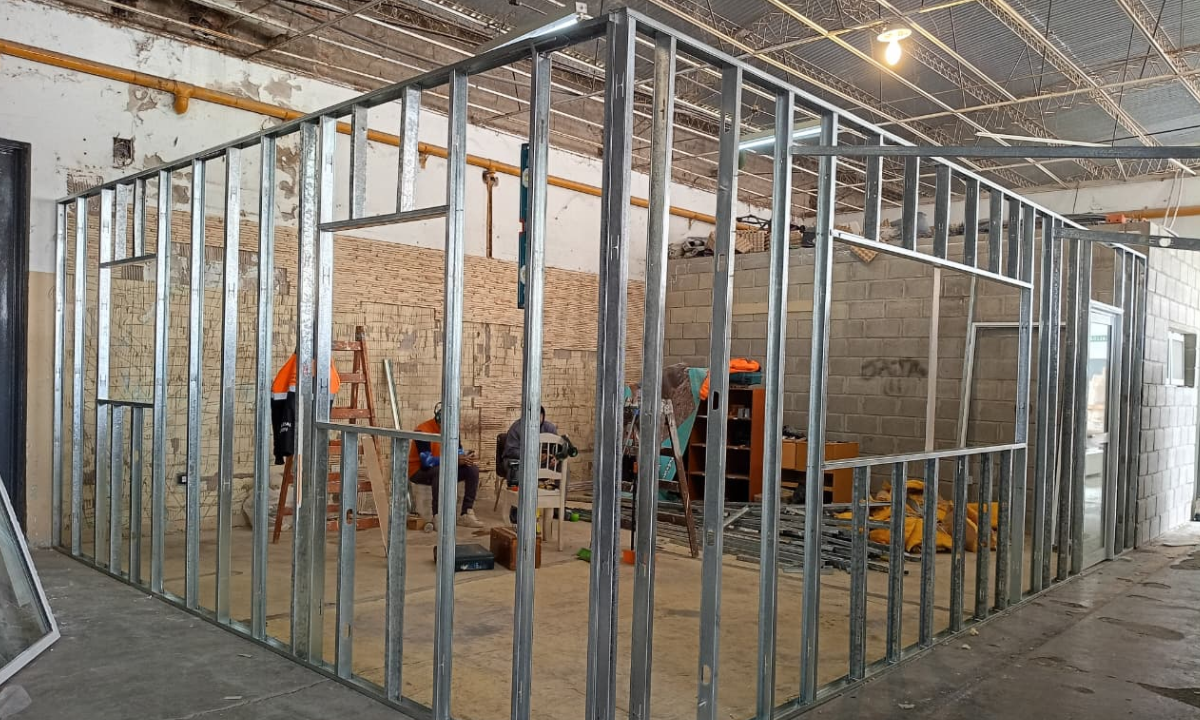 Rawson amplía las oficinas de la Agencia de Desarrollo Económico para mejorar la atención y sumar espacios de capacitación