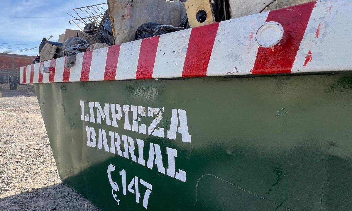 Llegan campañas de limpieza a los barrios Rucal Hue, Villa del Parque y Solana de la Patagonia