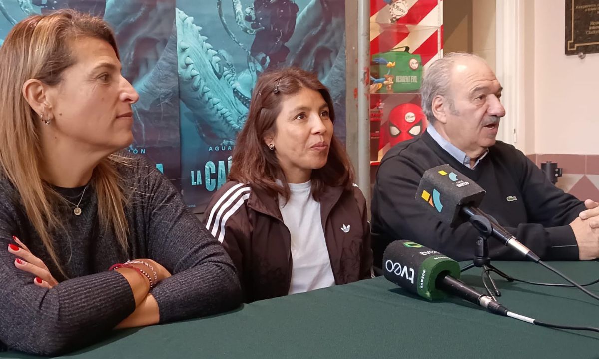 Estreno nacional de Disney en Puerto Madryn: avant premier de «La caída de la ballena» en el Cine Teatro Auditórium