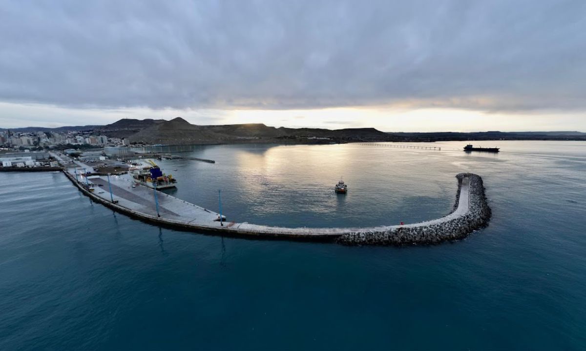 Puerto de Comodoro Rivadavia: tres días de celebración por los 30 años del muelle “Antonio Morán”