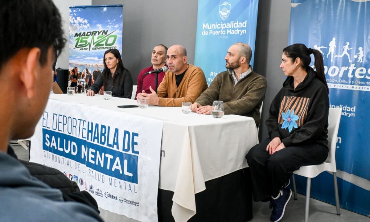 El Municipio realizó la jornada “15-20: De la transición al alto rendimiento”