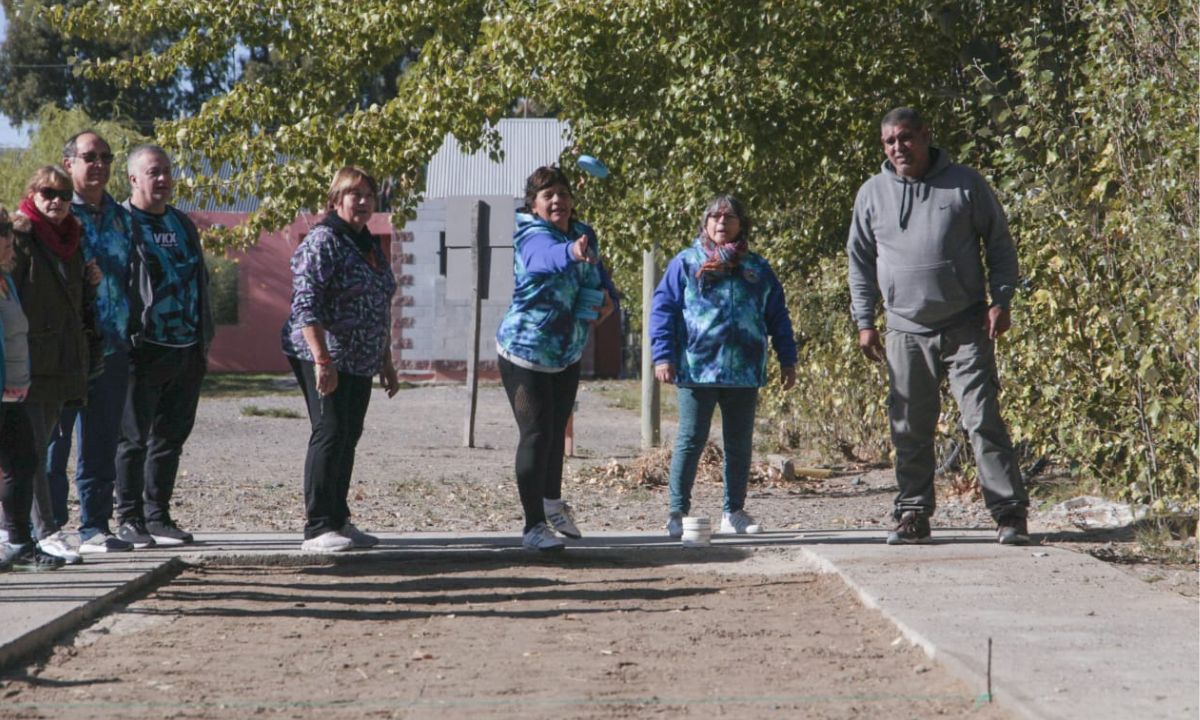 Los Juegos Chubutenses para Personas Mayores tendrán su etapa zonal en el Parque Recreativo Municipal