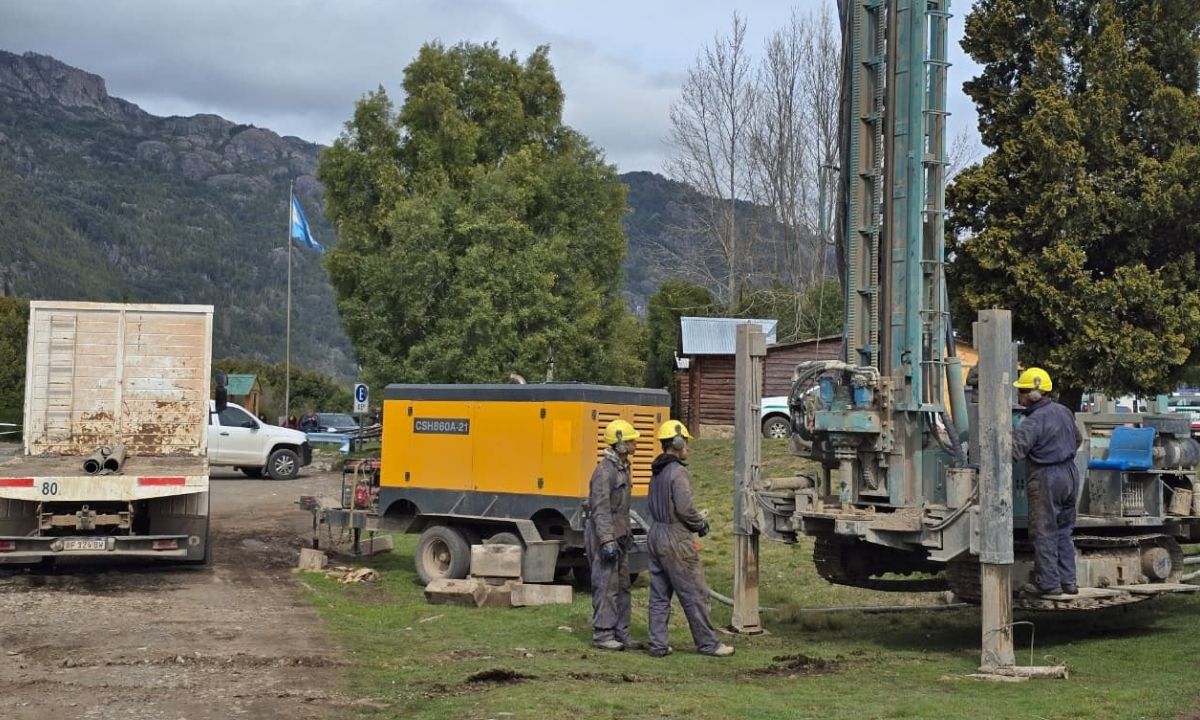 Tras más de 40 años, el Paso Internacional Futaleufú cuenta con una nueva fuente de agua potable para mejorar sus servicios