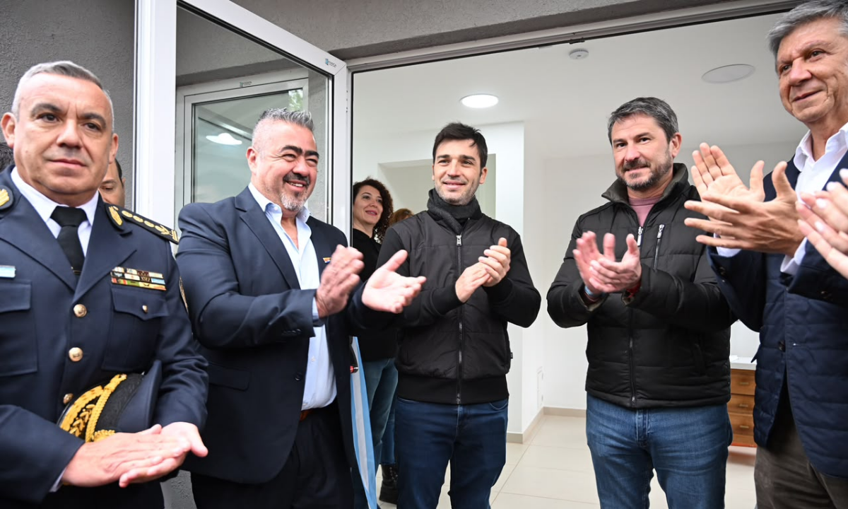 Trelew fortalece la seguridad vial y preventiva tras la integración histórica al Módulo Espejo de Videovigilancia