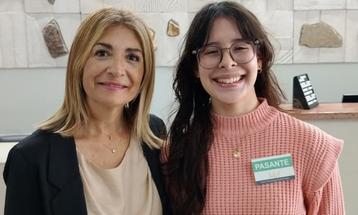 El MEF incorporó por primera vez a estudiantes secundarios en un programa de pasantías profesionales