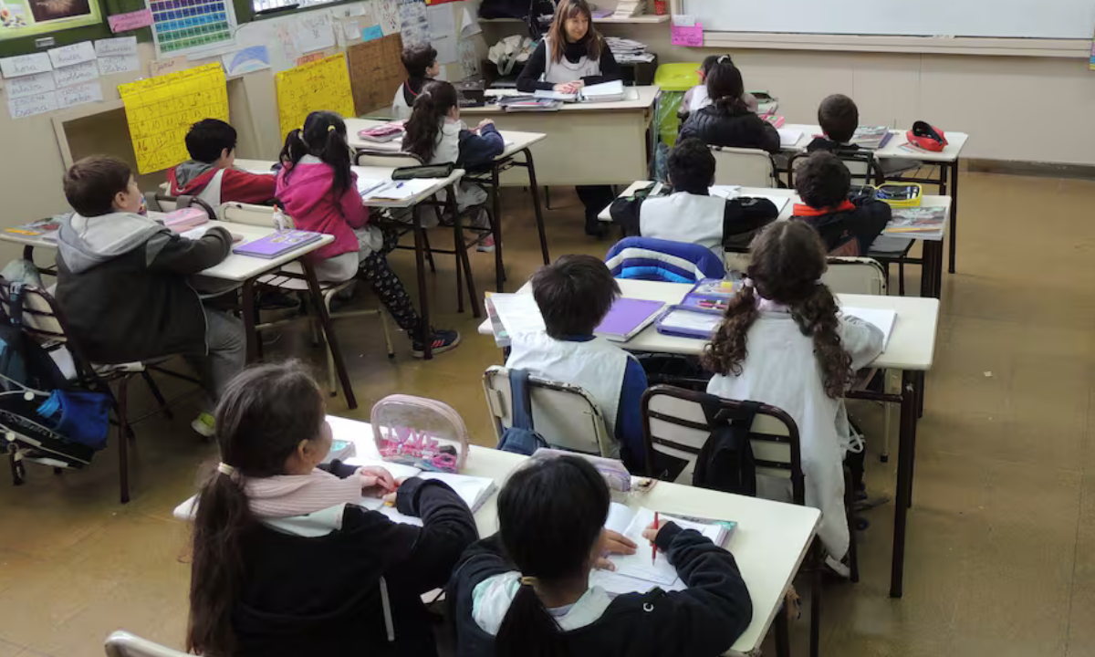 Se inscribieron 500 alumnos menos para primer grado y nivel inicial