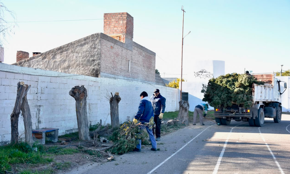 La Pista de Atletismo de Trelew permanecerá cerrada por el avance de las obras del Plan Galina