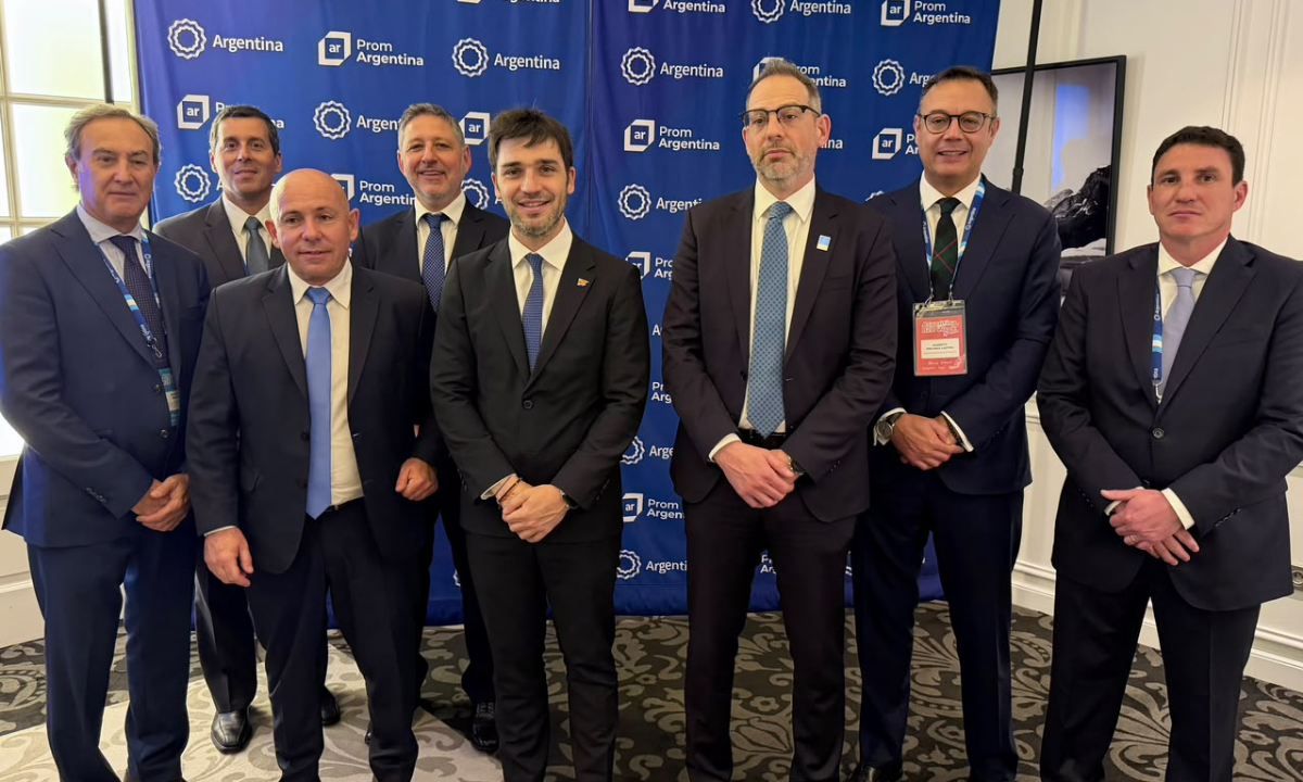 Torres confirmó una nueva inversión pesquera para Trelew: Arbumasa construirá una planta en la Zona Franca