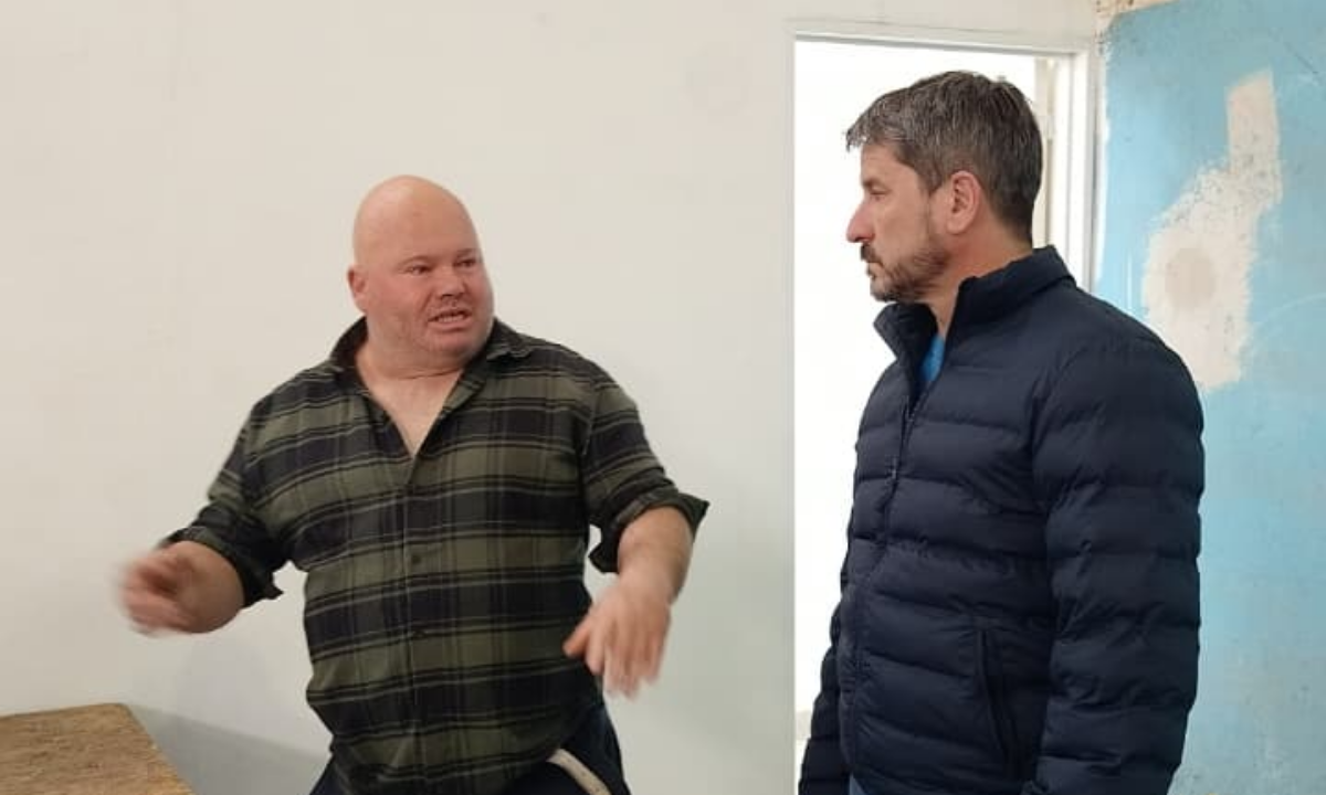 La Municipalidad de Trelew refaccionó los sanitarios del gimnasio del barrio Progreso