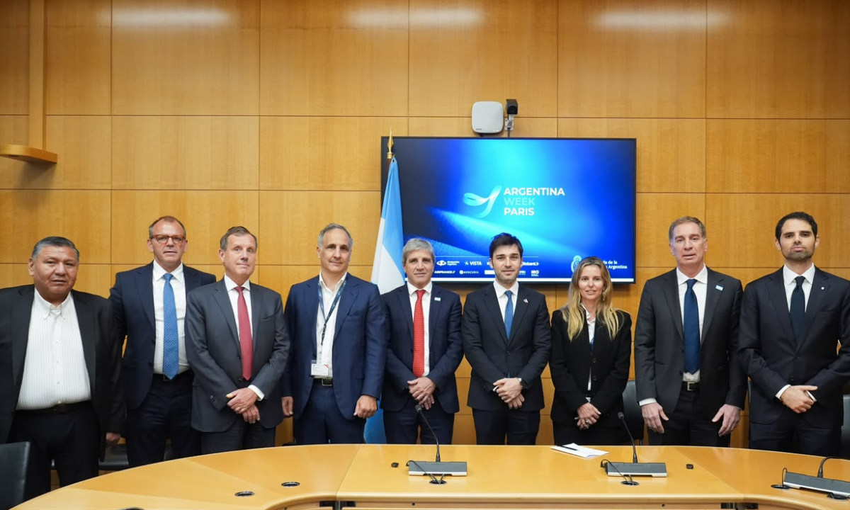 Chubut cerró Argentina Week con una inversión récord para Cerro Dragón y nuevos proyectos industriales y pesqueros