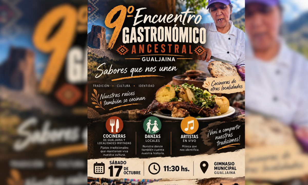 Gualjaina prepara el noveno Encuentro Gastronómico Ancestral