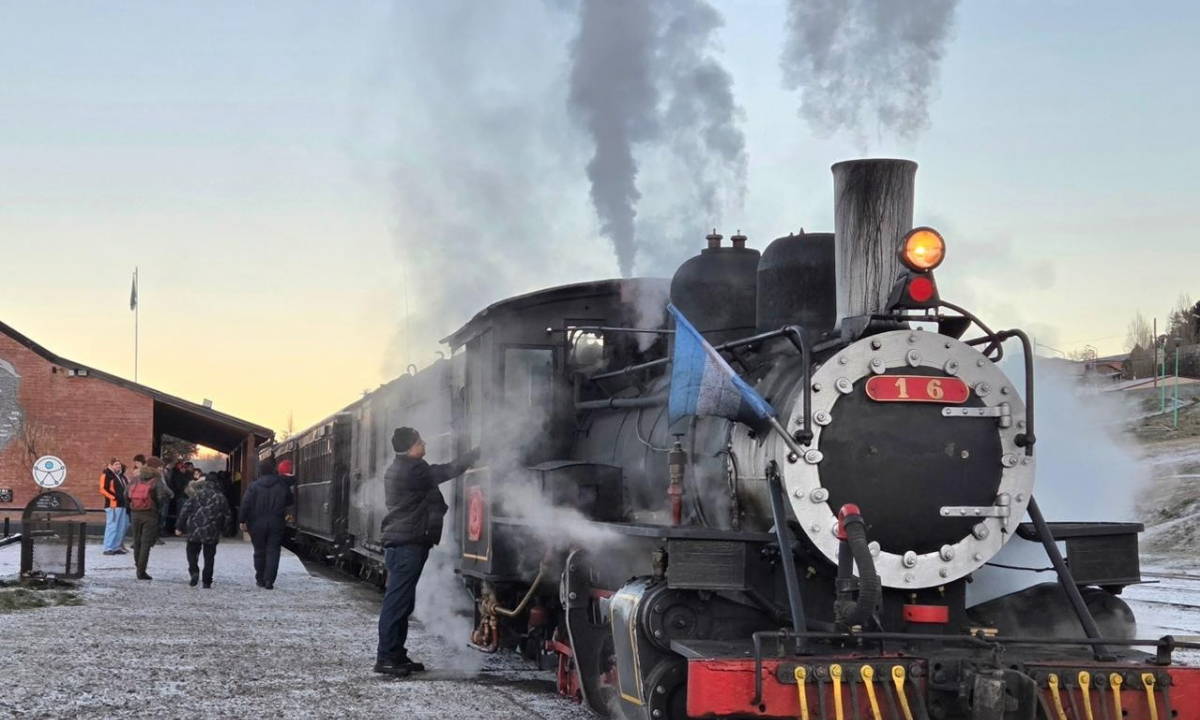 La Trochita se prepara para octubre con una nueva locomotora y 25 salidas programadas
