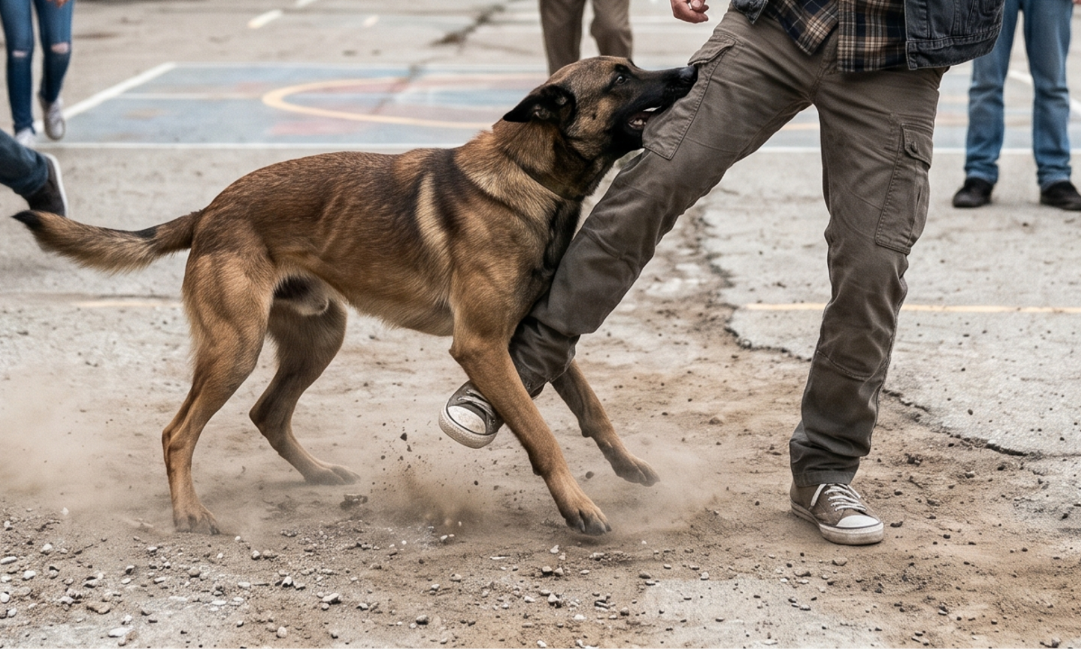 En Puerto Madryn se reporta una mordedura de perro por día