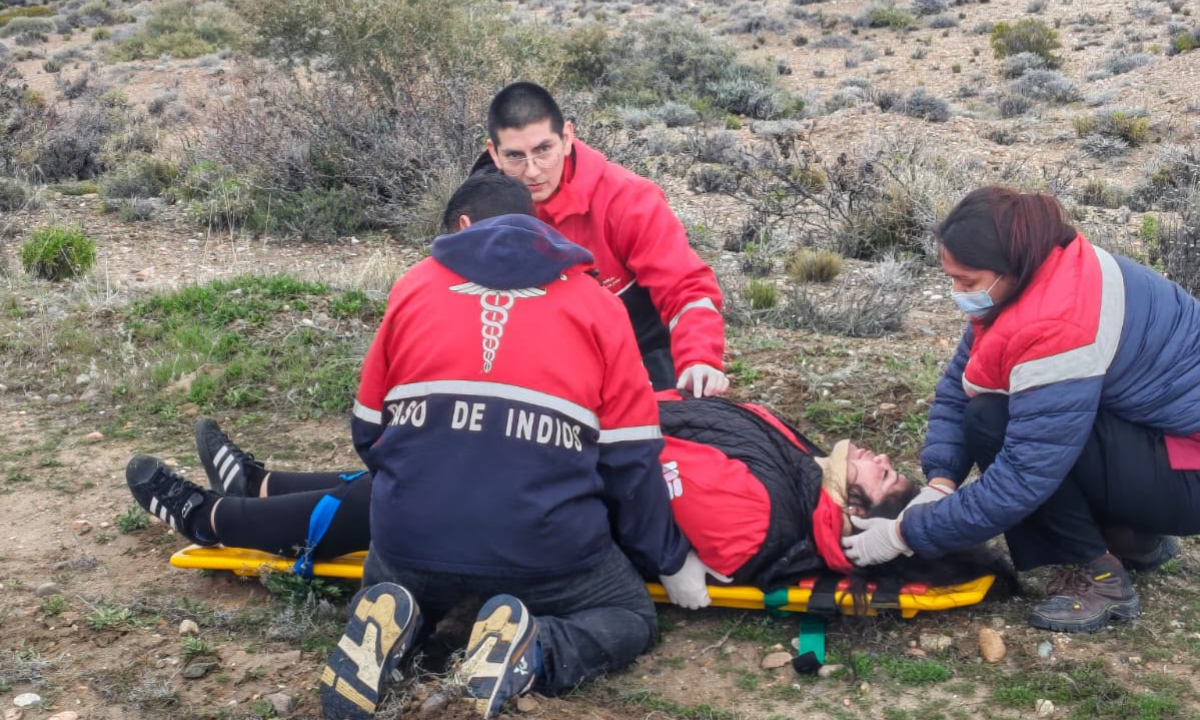 Provincia fortalece la respuesta ante emergencias en Paso de Indios