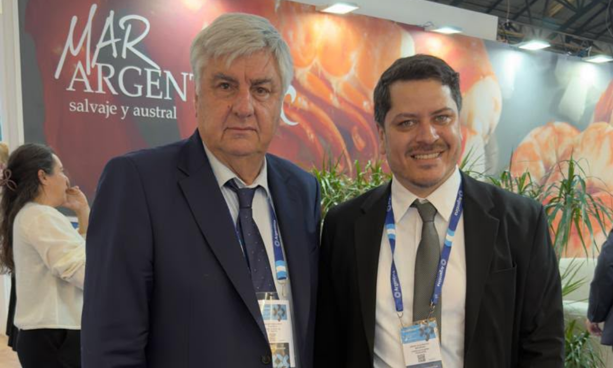 Chubut desembarcó en Vigo con la calidad de sus recursos pesqueros