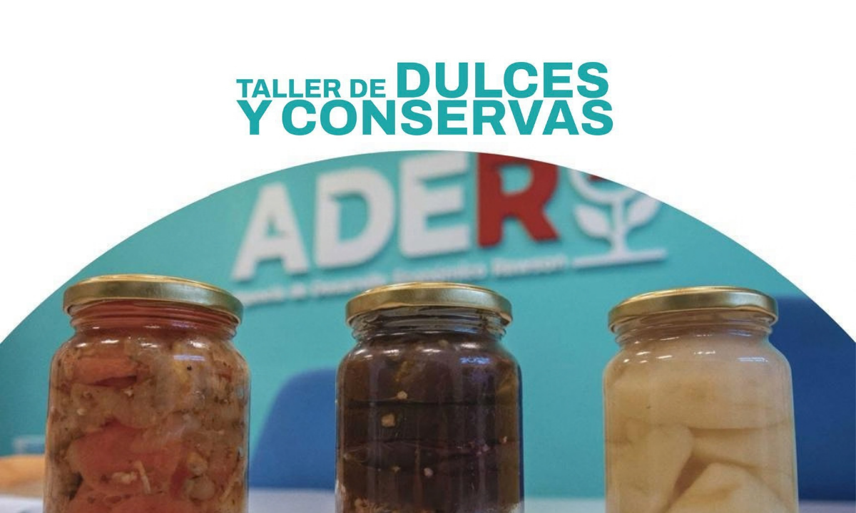 ADER y el INTA dictarán un taller gratuito de dulces y conservas