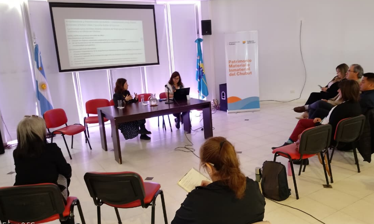 La Universidad del Chubut aportará redes de colaboración, educación a distancia y certificaciones a la capacitación sobre patrimonio