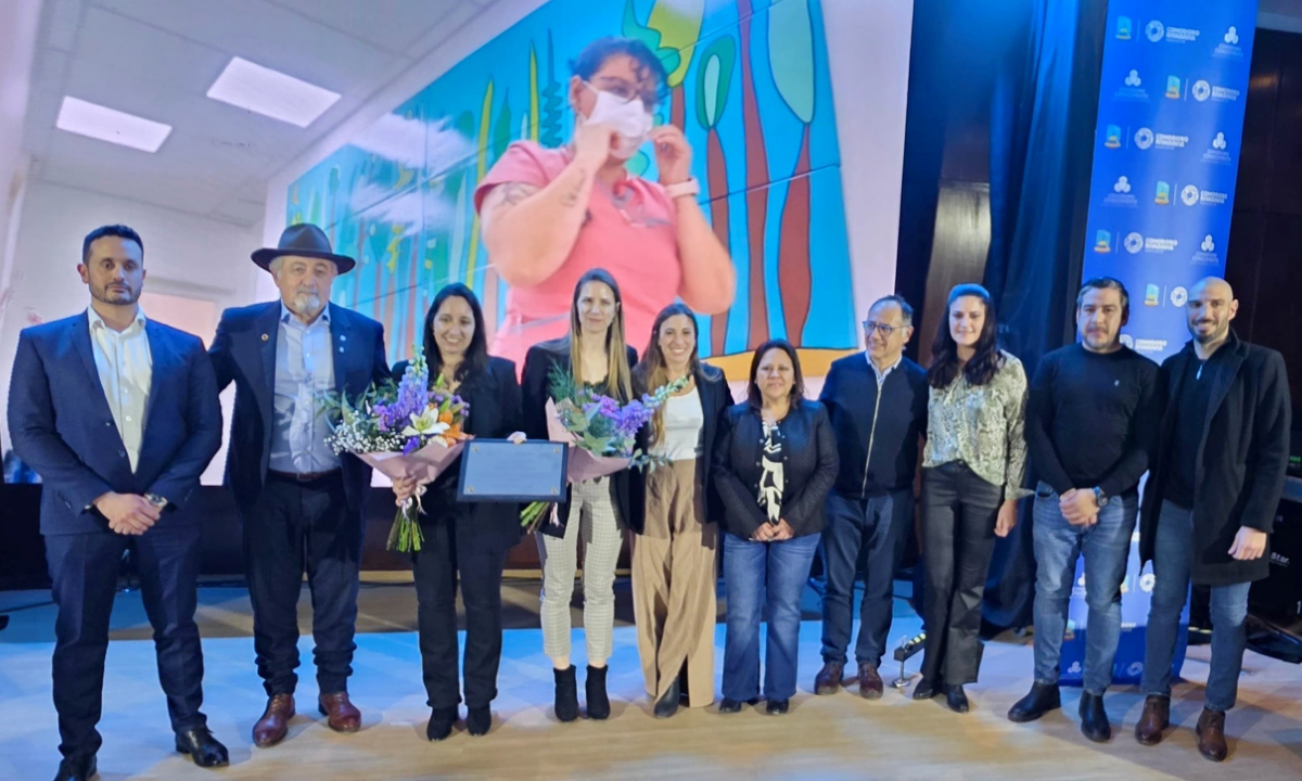 El Centro Oncológico Pediátrico “Dr. Carlos A. Bulgheroni” fue reconocido por su aporte a la salud pública de la Patagonia Sur