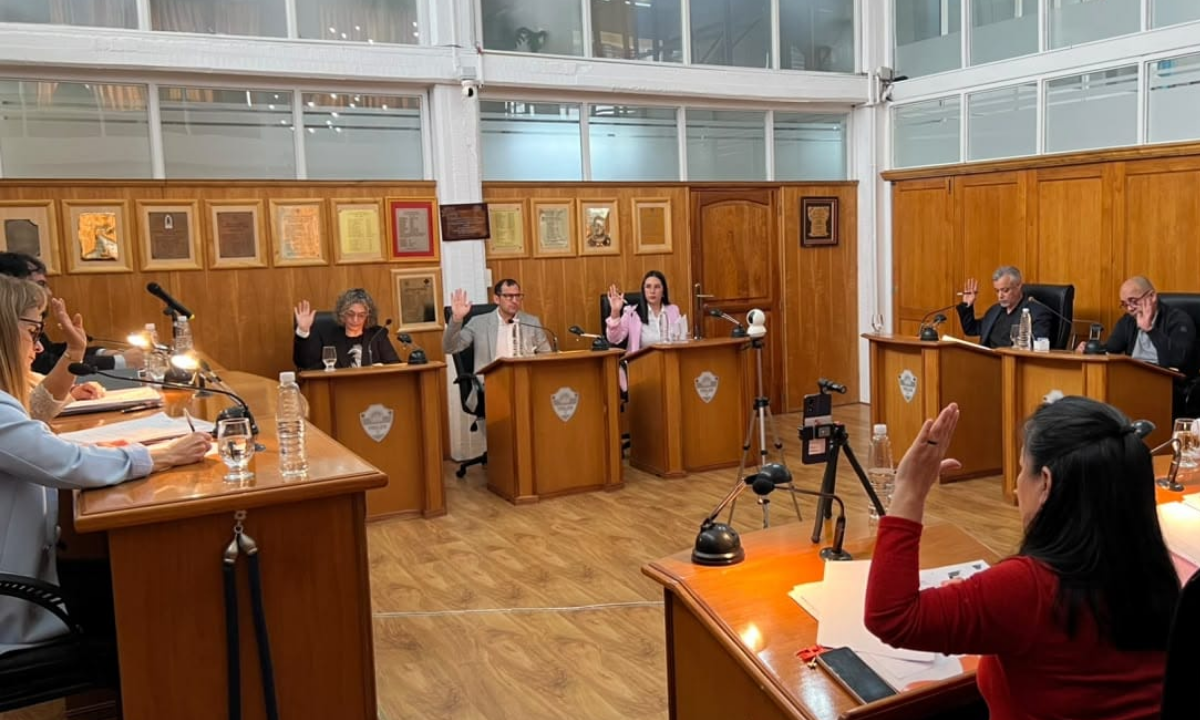 El Concejo de Trelew aprobó modificaciones sobre baldíos y medidas vinculadas a la prevención de la trata