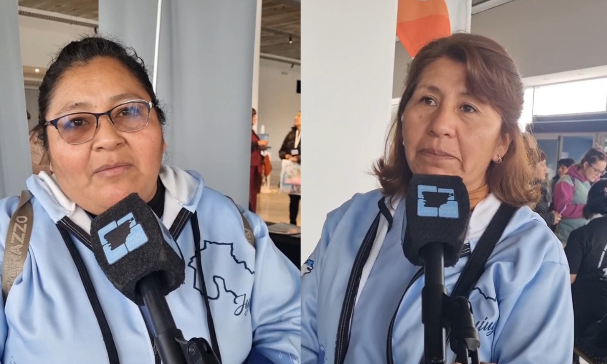 Agentes sanitarias de Jujuy destacaron la importancia de compartir experiencias en la Convención que se realiza en Trelew