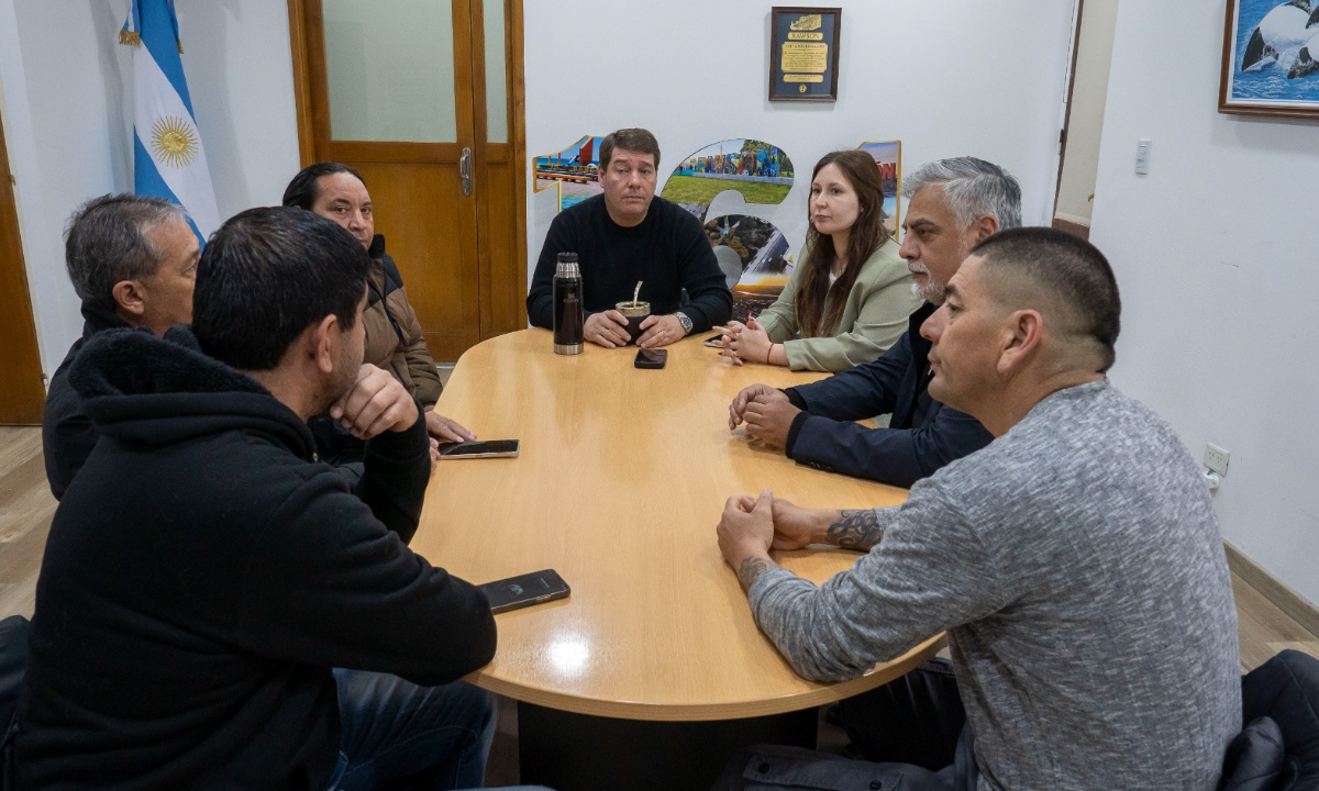 Municipio de Rawson y gremios acordaron iniciar el miércoles paritarias para el cierre del año