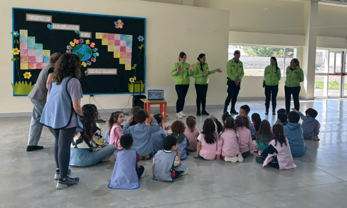 La APSV desplegó jornadas de educación y concientización vial para 500 estudiantes