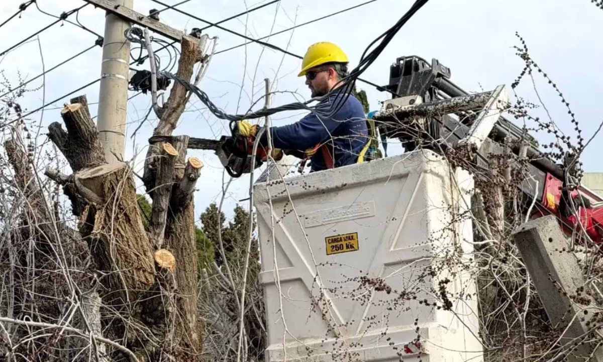 Corte de energía programado para este miércoles en Trelew