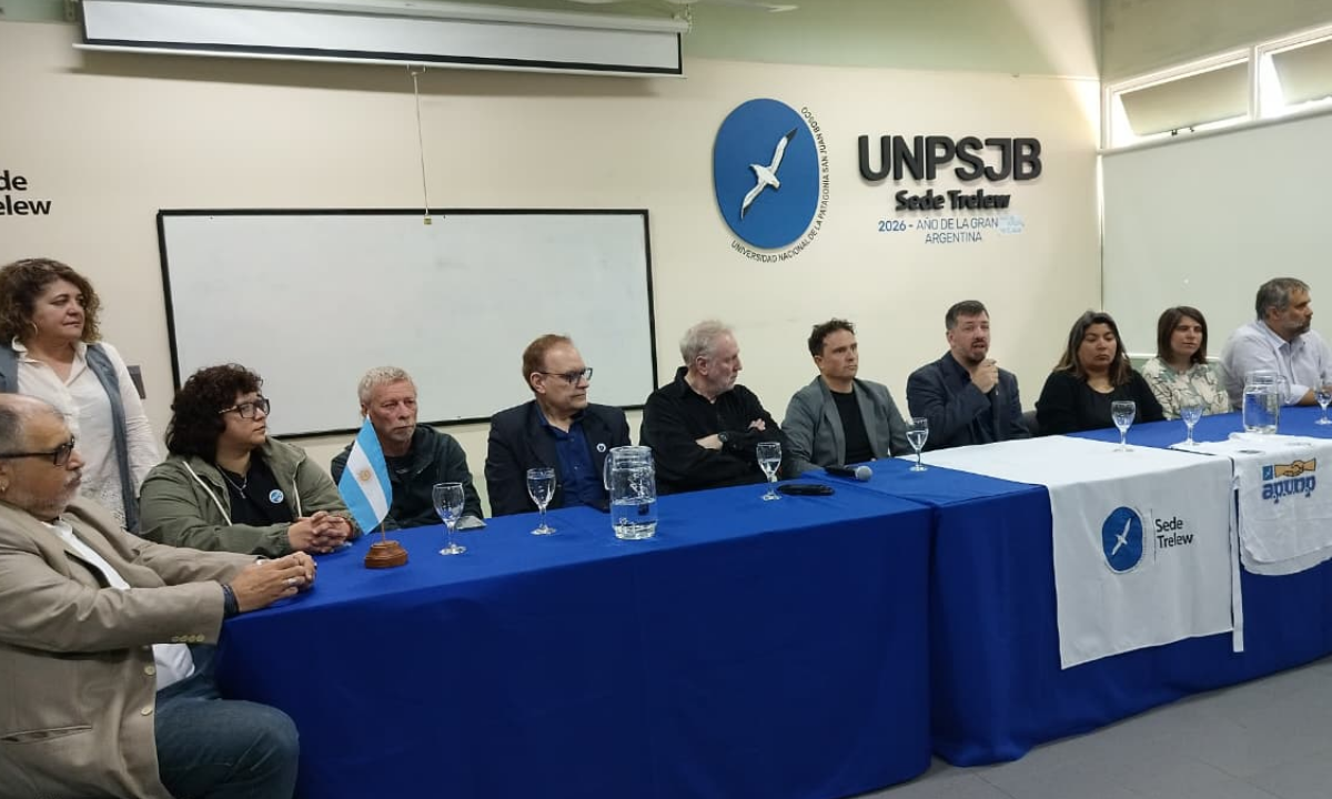 La sede Trelew de la UNPSJB prepara actividades y se moviliza en la Marcha Federal Universitaria