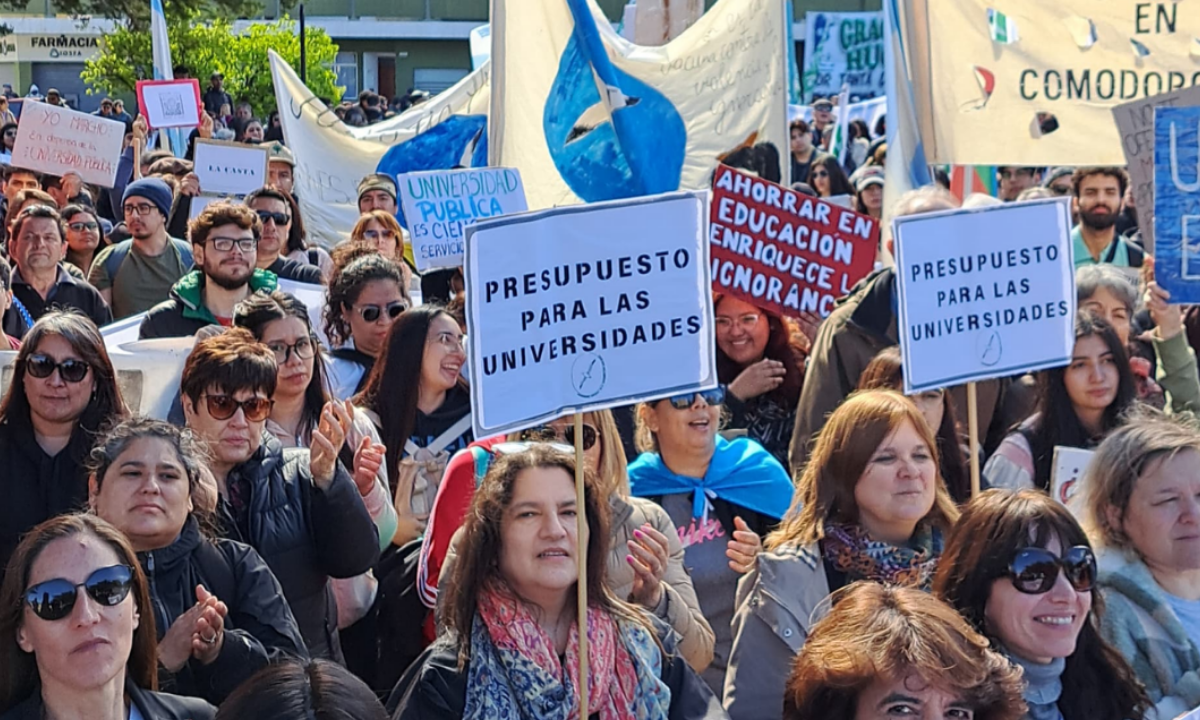 Universidades nacionales marcharán el 15 de octubre en reclamo por salarios y financiamiento