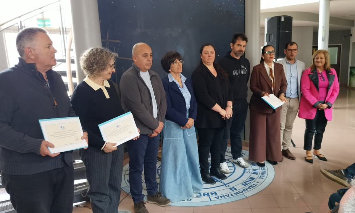 El Centro Astronómico de Trelew lleva el nombre del exintendente Gustavo Di Benedetto