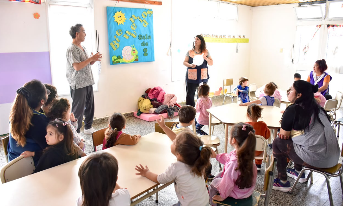 La Municipalidad de Trelew promueve hábitos de salud bucal desde la primera infancia en los jardines maternales