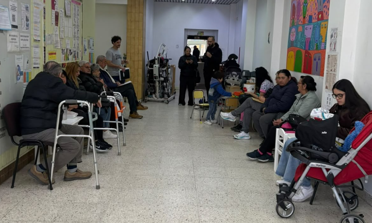 Chubut realizó un operativo de certificación de discapacidad en Trelew