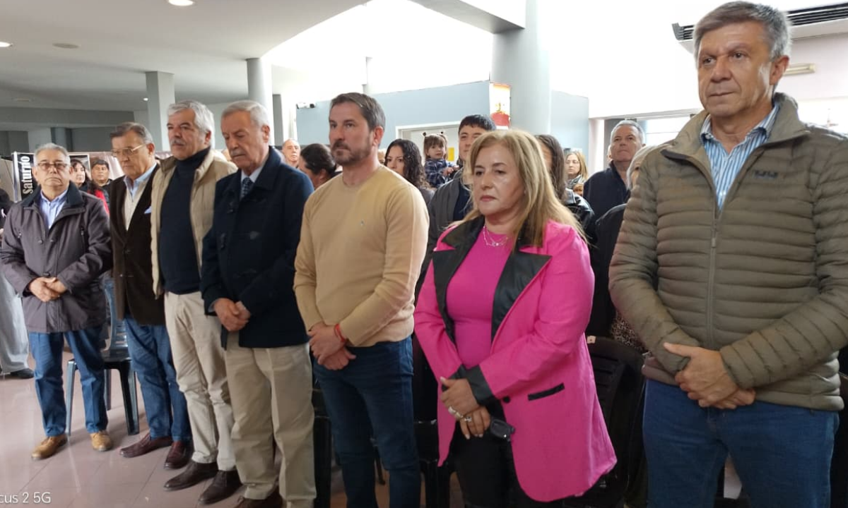 José Gatica destacó la visión de Gustavo Di Benedetto y respaldó que el Centro Astronómico de Trelew lleve su nombre