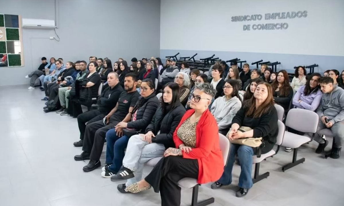 El Sindicato de Empleados de Comercio sorteó 26 viviendas en Trelew y avanza hacia su entrega