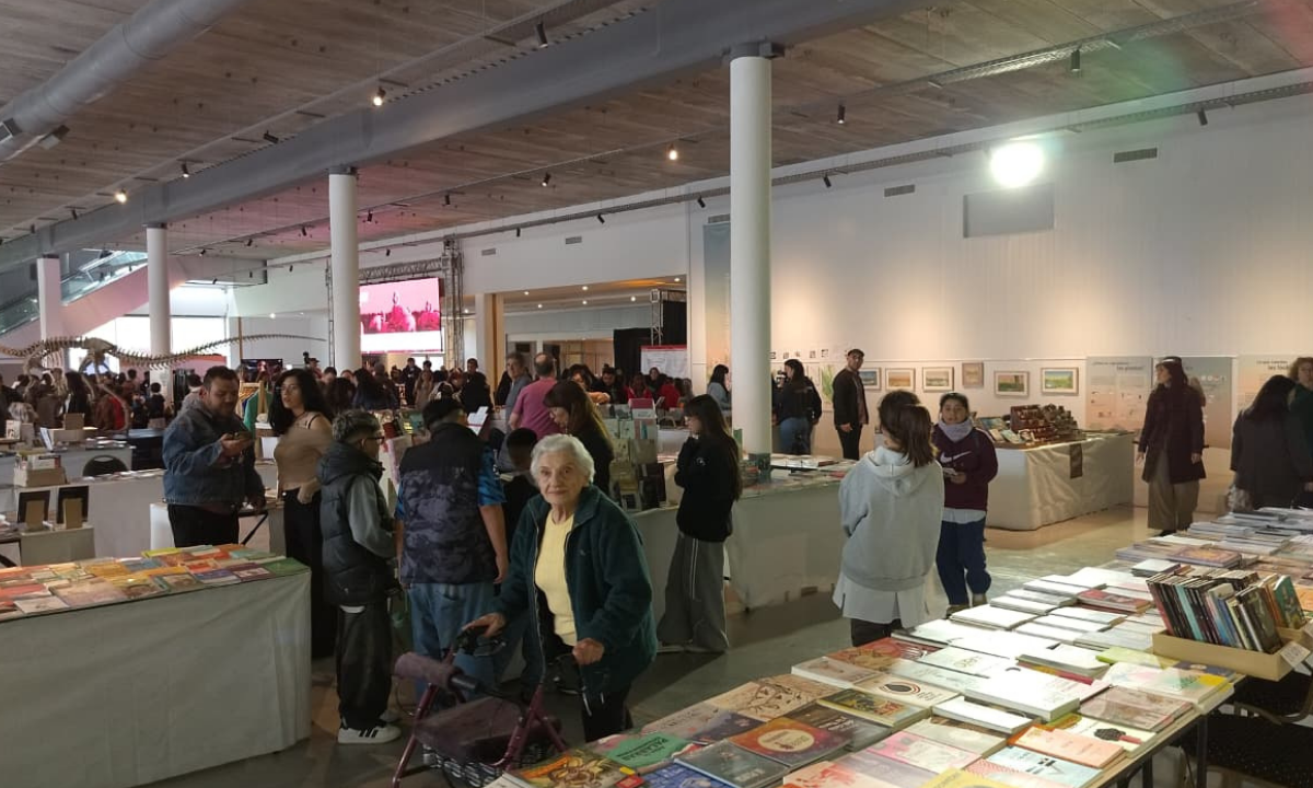 Comenzó la tercera Feria del Libro y las Artes de Trelew con más de 70 actividades