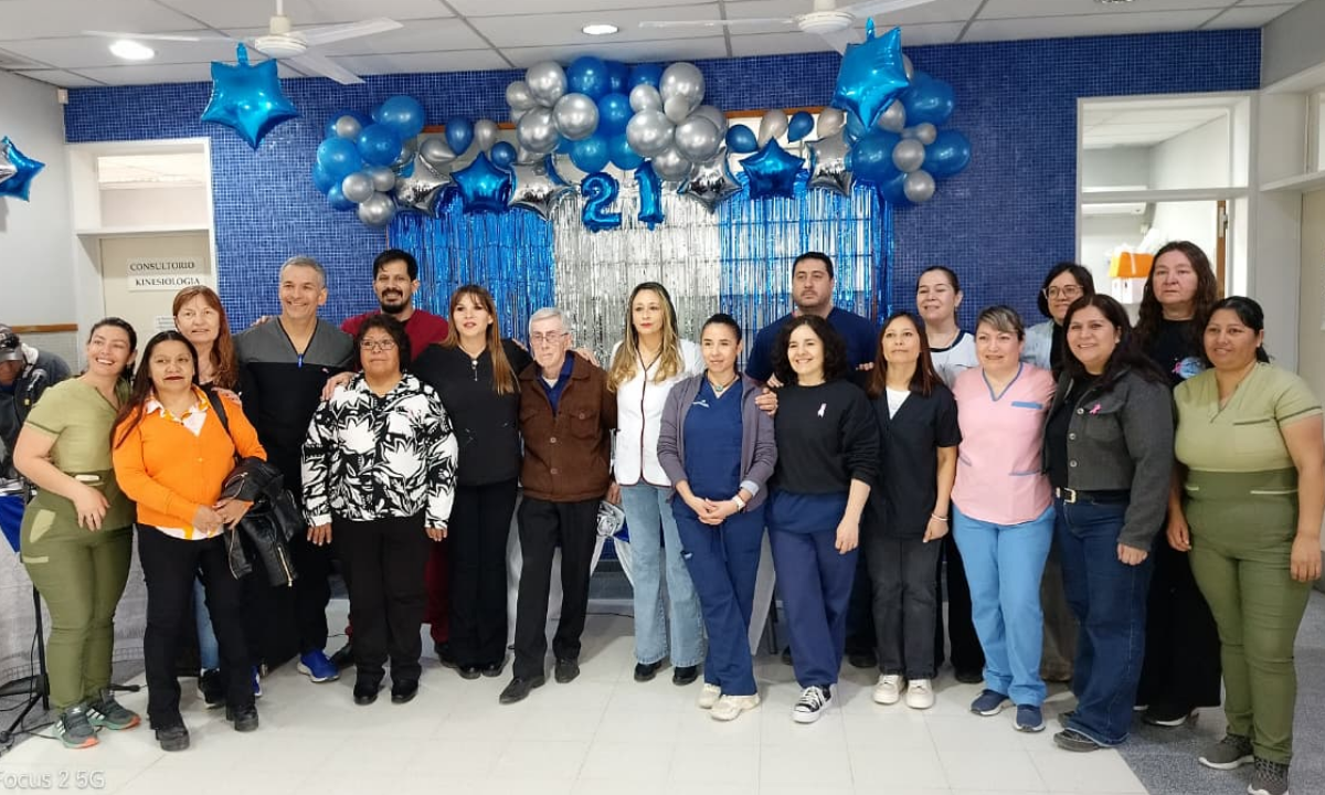 El CAPS Jorge Morado celebró 21 años de trayectoria y compromiso con la comunidad