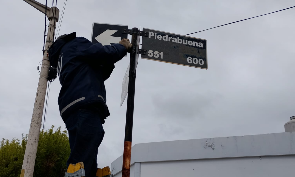 Trelew: Piedrabuena tendrá sentido único entre Pellegrini y Rivadavia