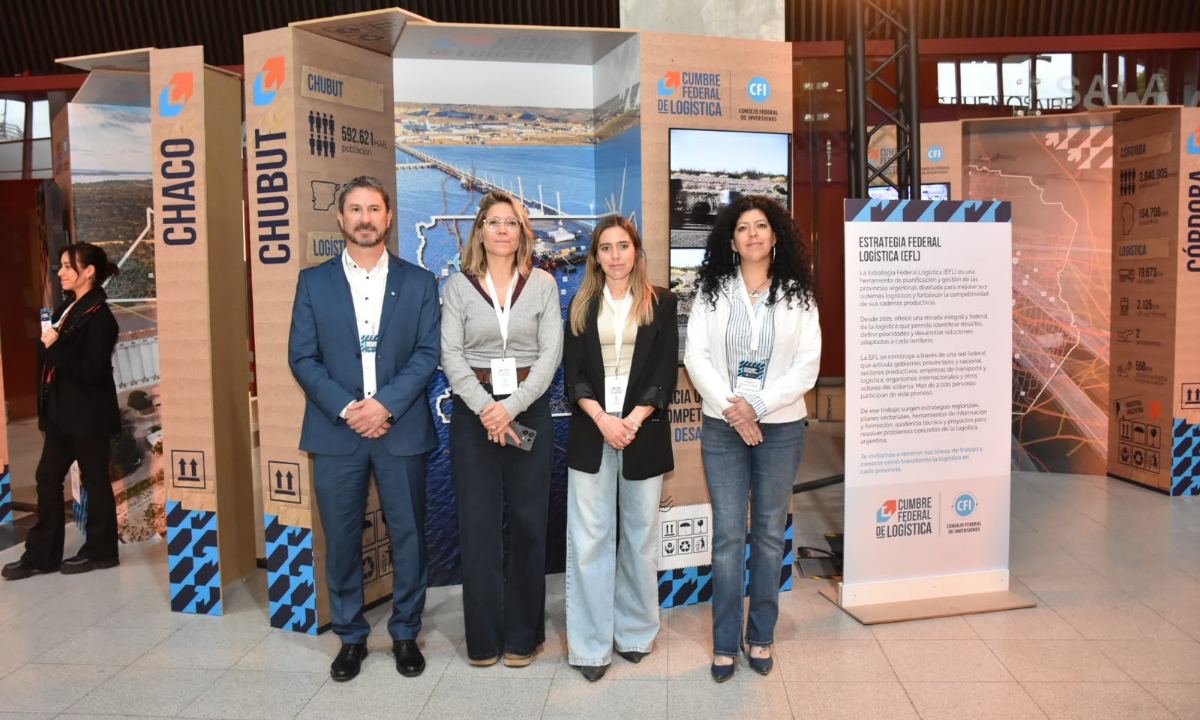 Trelew participó de la Segunda Cumbre Federal de Logística para consolidarse como nodo patagónico