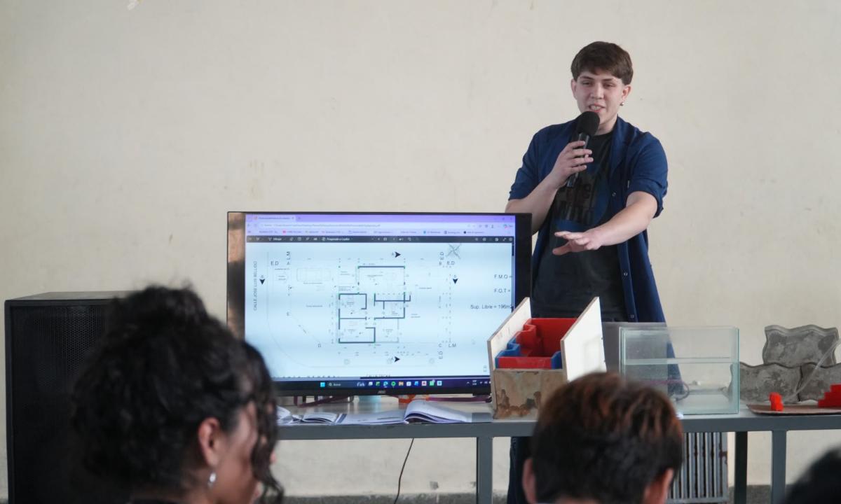 Escuelas técnicas de Chubut participaron del 2° Encuentro Provincial “Educación en Concreto”
