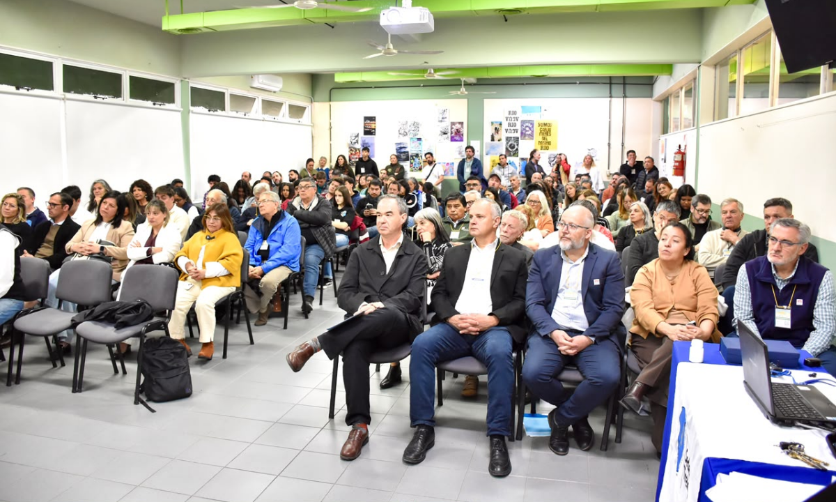 Trelew reúne más de 200 trabajos científicos en las Jornadas de Extensión Rural
