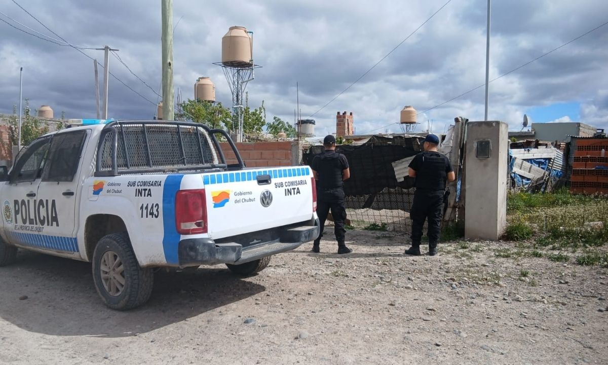 Encontraron en el barrio INTA de Trelew un auto que tenía pedido de secuestro en Puerto Madryn