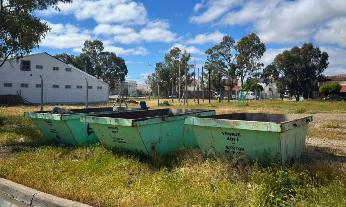 ECO CAPITAL REUBICÓ TRES VOLQUETES CERCA DE LA CAPILLA SAN CAYETANO