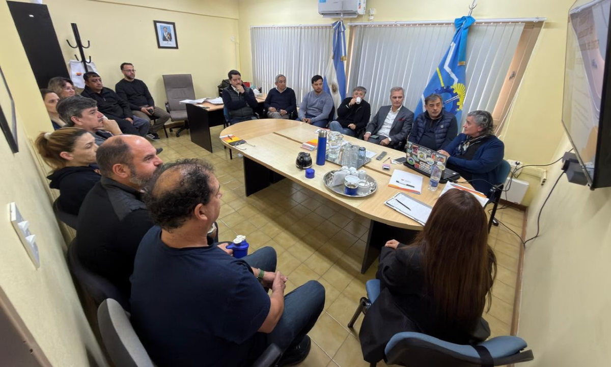 La Secretaría de Pesca realizó una nueva reunión de la Comisión de Seguimiento del Langostino