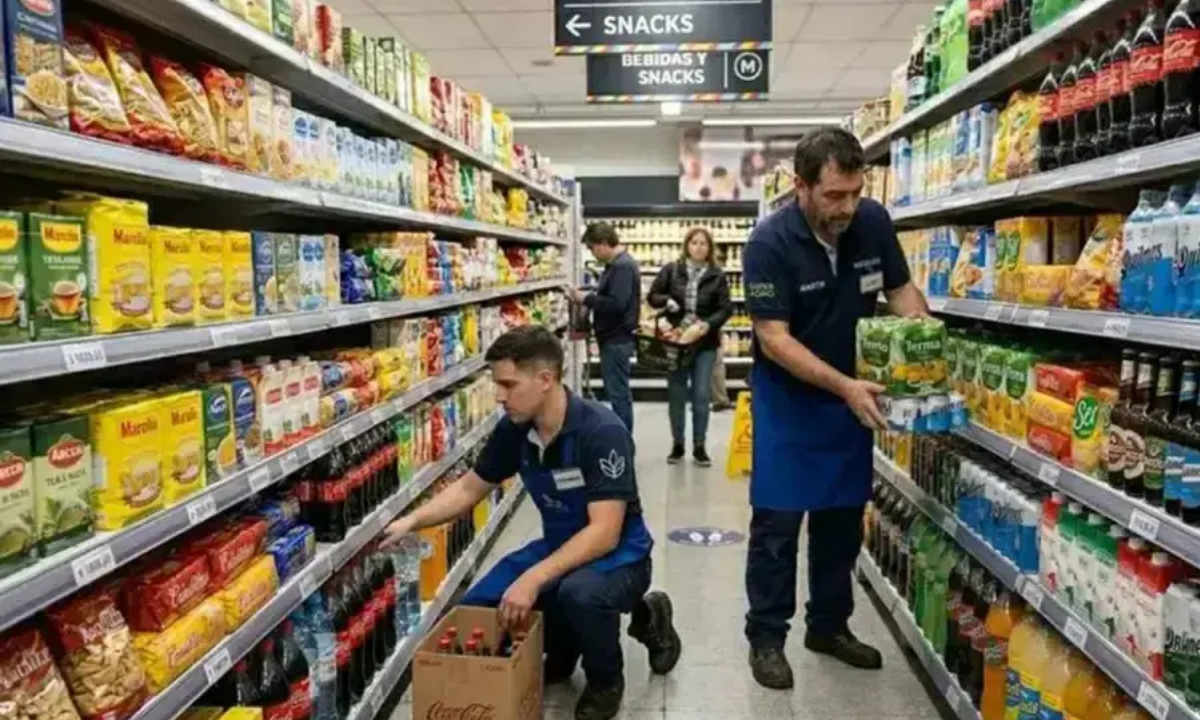 Los empleados de comercio tendrán un incremento salarial del 5,7%